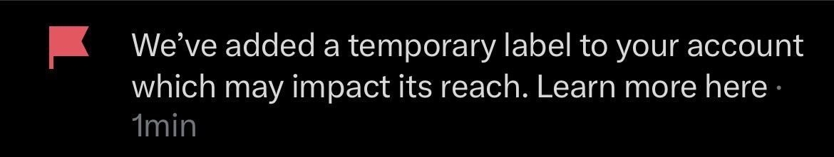 kyrflins's tweet photo. One account gets rate limited the other gets labeled
Twitter is back to its Kyryll hater era. https://t.co/Vbd3TJLemf