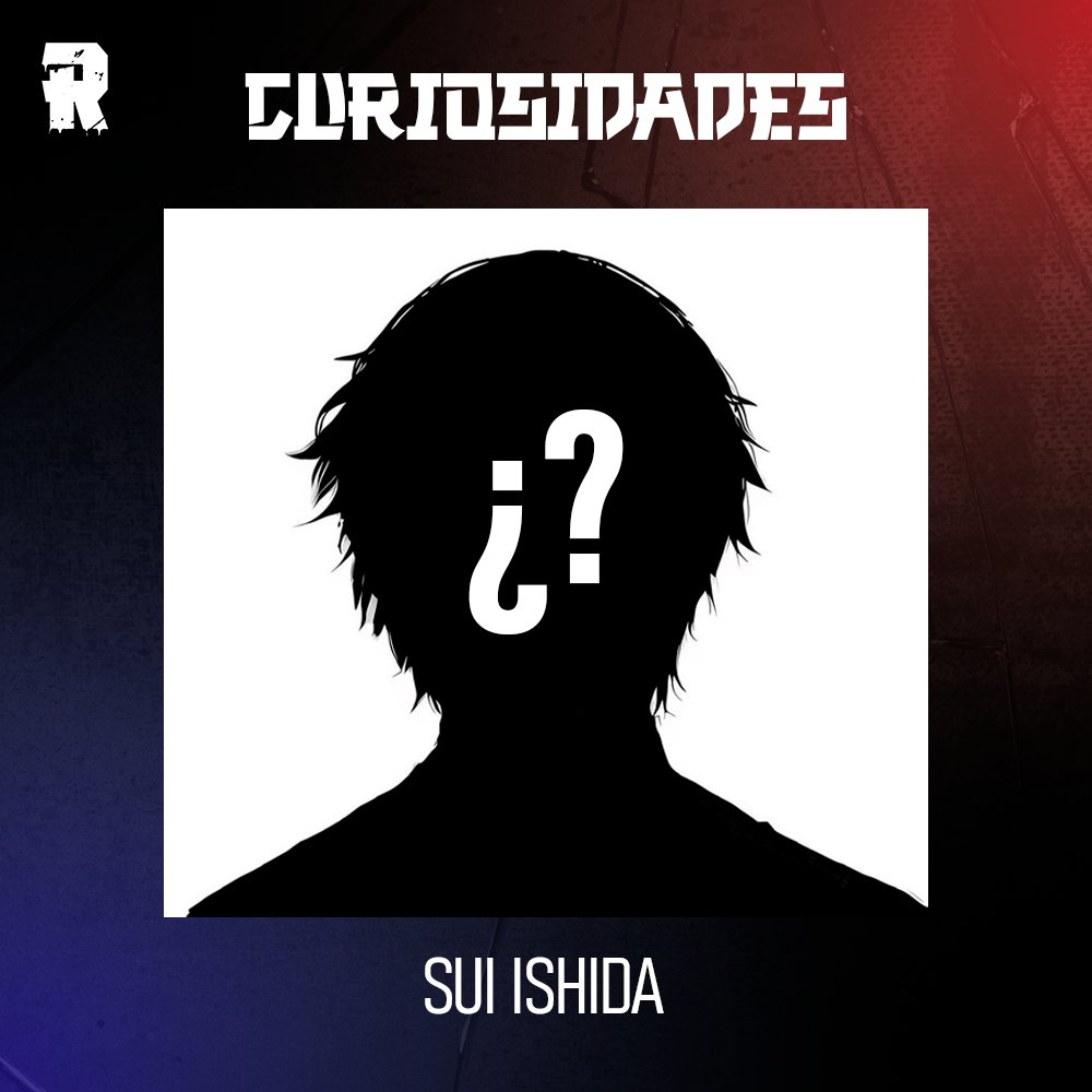 Raze_208's tweet photo. ¿Sabías que Sui Ishida es un misterio absoluto? Nadie conoce el rostro ni el nombre real del creador de Tokyo Ghoul. Cuidó tanto su anonimato que por años solo se comunicaba con un garabato cómico. 🤫🎭

#RAZE #RAZEShadowsDistrict https://t.co/HLBnkq8nuP