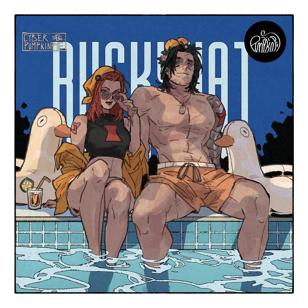 CyberPumpkinpie's tweet photo. 四季
#冬寡
#Buckynat https://t.co/g6fueZIkXp