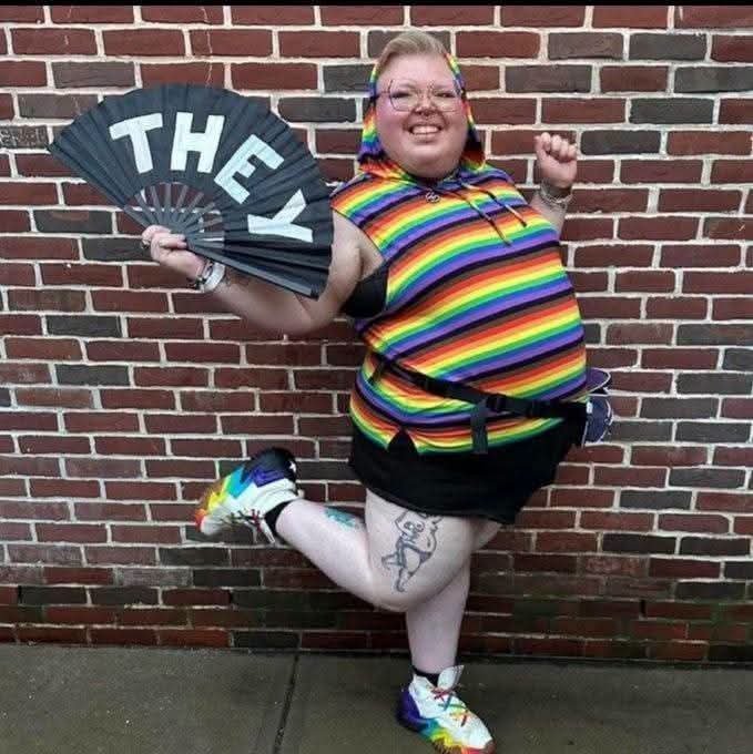 Hsto18's tweet photo. @sagesteele @TempoBasketball @WNBA Weird AF! They are attempting to normalize every weird thing out there. Illegal alien becomes an undocumented immigrant. A pedo becomes a "minor attracted person." A mentally ill dude in a dress becomes a woman. If they get you to believe this shit, there is no limit. https://t.co/0TGdqY082R