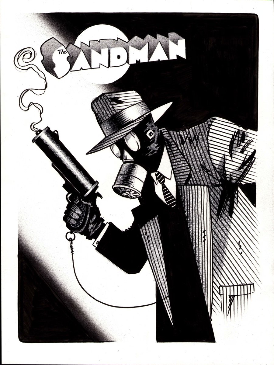 iamluke85's tweet photo. #sandman artwork by #mattwagner https://t.co/1hiVzF4gMi