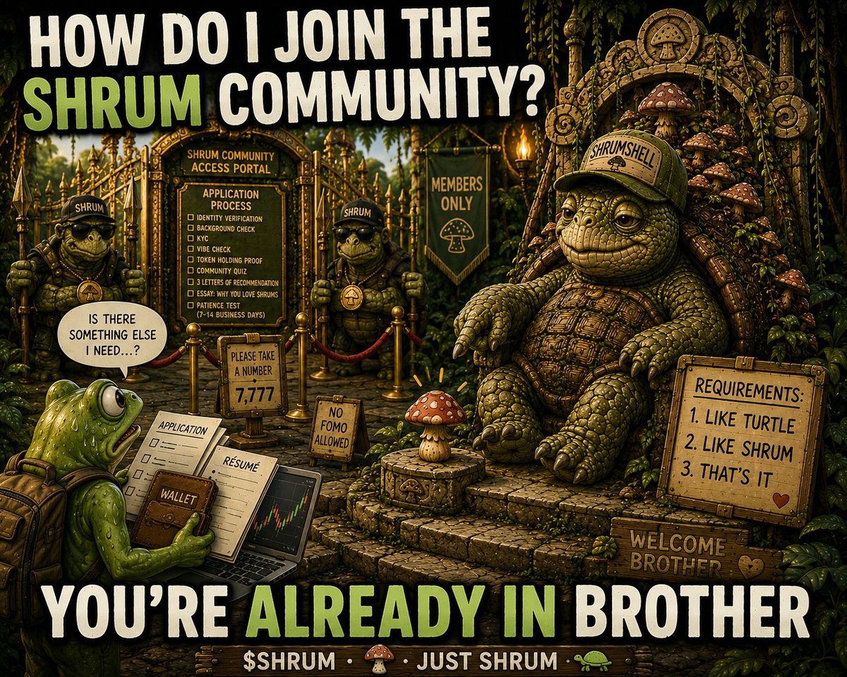 Shrumshell's tweet photo. dev update: turtle alive. mushrooms growing. 🐢🍄‍🟫 https://t.co/G5ivVT4mBf