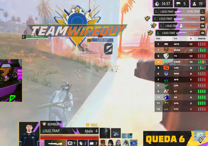 LOUDgg's tweet photo. alguém sabe me dizer pq a ffwsbr tá transmitindo replay do cblol? https://t.co/3pjURw4x7q