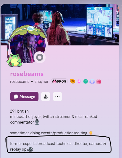 erica360_'s tweet photo. @AzmaPLMCSR @rosebeams_ skill doesnt matter, she is an experienced caster. parker and nerdi arent top 50 but they still cast https://t.co/XSbyp71eQe