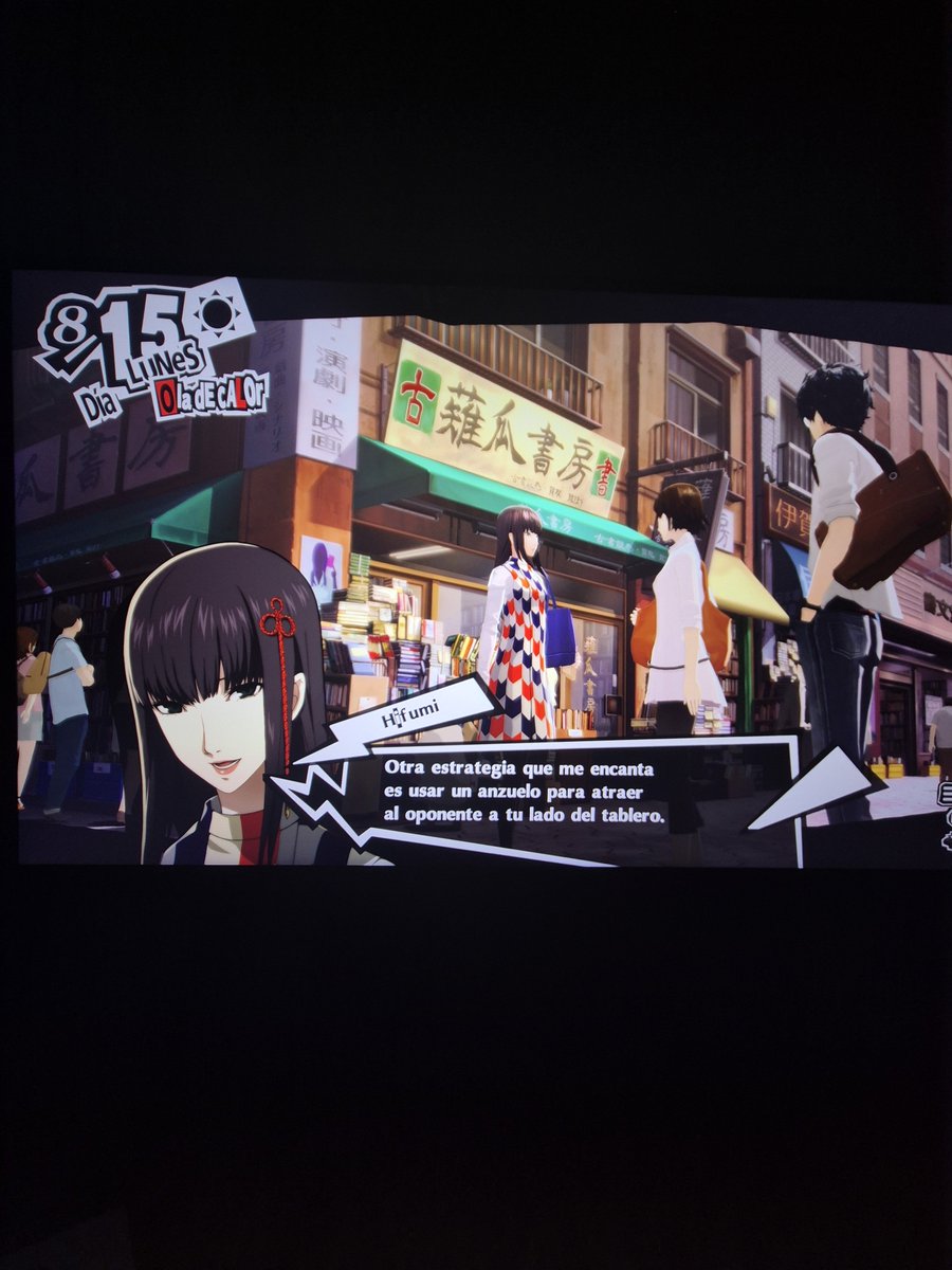 OliverRS36's tweet photo. Gente de mi edad (+25):
-Me voy a casar!
-Tendré un hijo
-Compr�� una casa
-Viaje a Japón 

Yo:
A quien debería romancear en el Persona 5?
Hifumi o Makoto

#persona5 #gaming https://t.co/9rnEXH5YhX