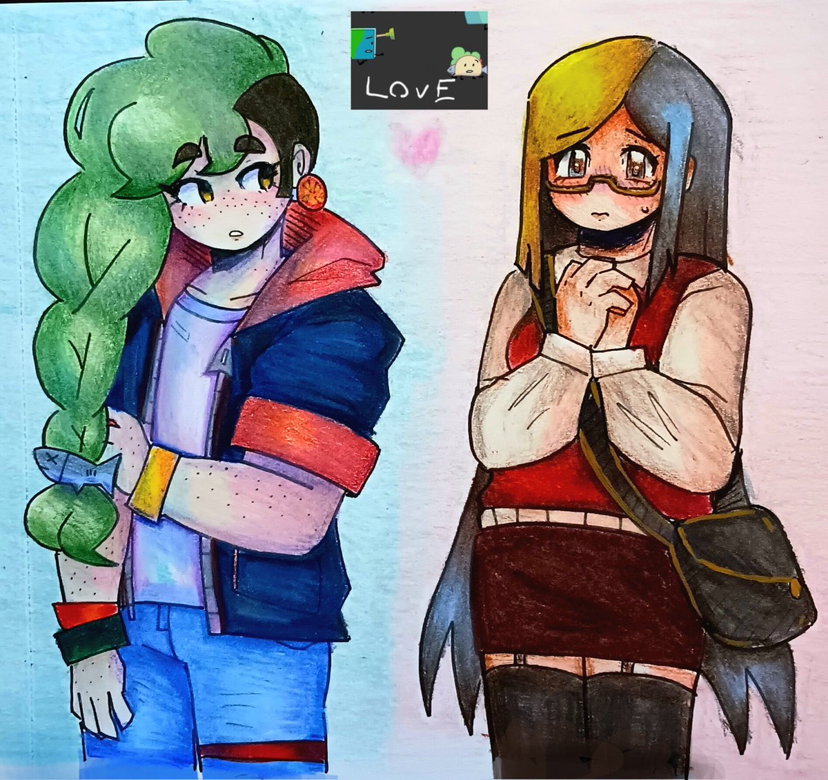 fr1dayplanet's tweet photo. its like seeing her for the first time again #bfdi https://t.co/R8fgszCF0B
