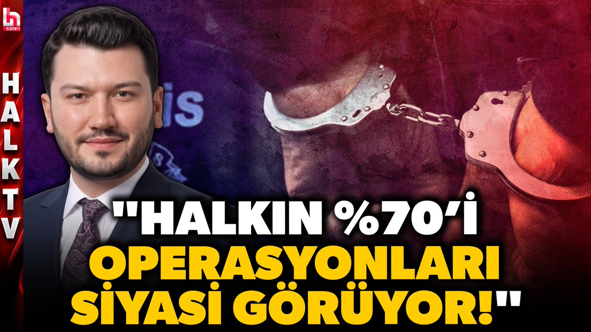 halktvcomtr's tweet photo. SON ANKETLERİ İŞARET ETTİ! Ertunç Özün’den yargı süreçlerine sert eleştiri!

🗣️ @ertuncozun 

🔗https://t.co/jTJOrZ9g4c https://t.co/so65dwLIHx
