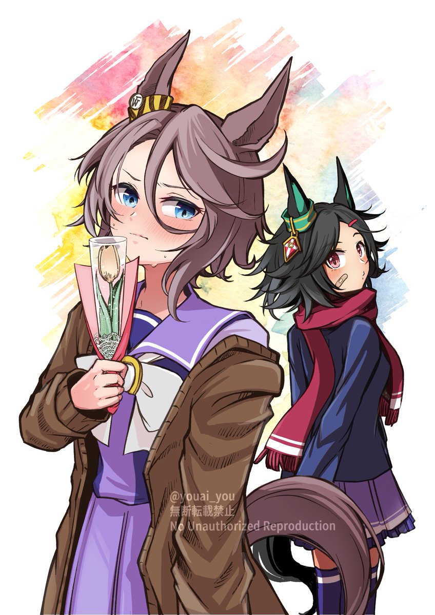 youai_you's tweet photo. チケタイ
オレンジのチューリップの花言葉は… https://t.co/urnabJKSFj