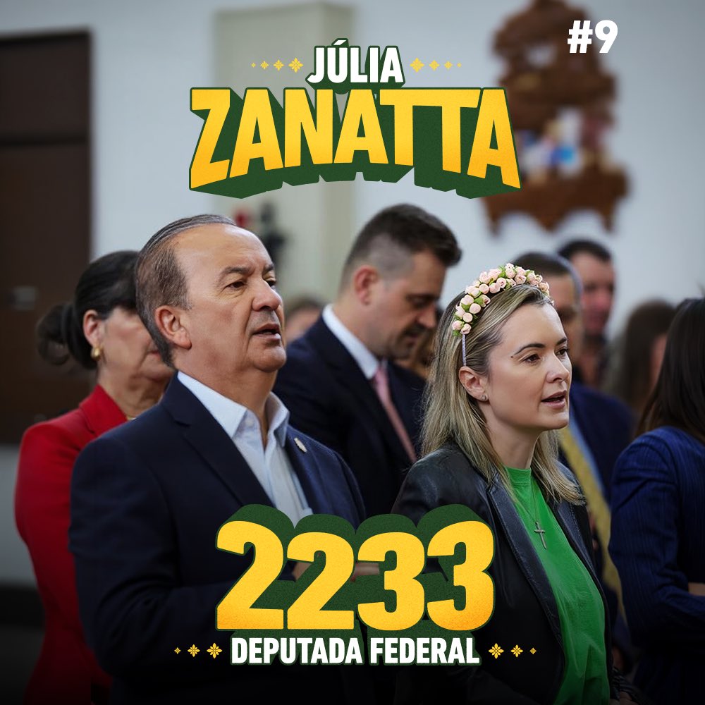 apropriajulia's tweet photo. ATENÇÃO! Chegaram novos modelos dos nossos santinhos colecionáveis. 🤩

Tem com nosso governador Jorginho Mello, trabalhando contra o PL da Censura na Câmara (que conseguimos barrar!), com minha filha mais velha Helena nas agendas e, no último, uma homenagem à força do AGRO em SC.

Para dep federal, Júlia Zanatta 2️⃣2️⃣3️⃣3️⃣
Para dep estadual, @guicolombosc 
2️⃣2️⃣3️⃣3️⃣3️⃣