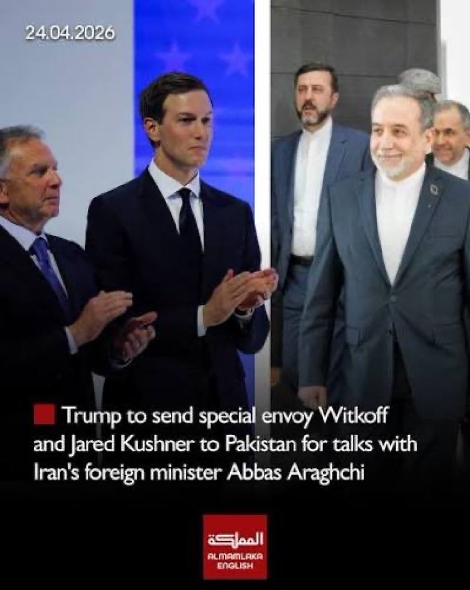 LovelyMsNet's tweet photo. @realTuckFrumper Democrats r currently on track to retake House. 

Kushner, like it or not, has been sent to negotiate in Iran on trump's behalf INSTEAD OF @SecRubio.

Let’s stay focused.. we need Leader @RepJeffries! @HouseDemocrats @dccc @RpsAgainstTrump @DistillSocial https://t.co/an4BxIOJ1i