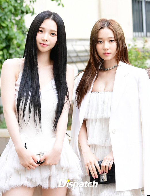 _Kpop_Stats_'s tweet photo. “Serenade” by #KARINA &amp; #WINTER of #aespa debuts at #92 on the Billboard Korea Global K-Songs. https://t.co/gv01nnVm67