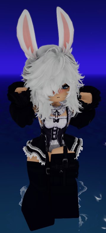 Ros1e_Xx2's tweet photo. Maid bunny Readyy | Roblox #OCZyn
"How I look master?.." https://t.co/1wQ3qGo59o