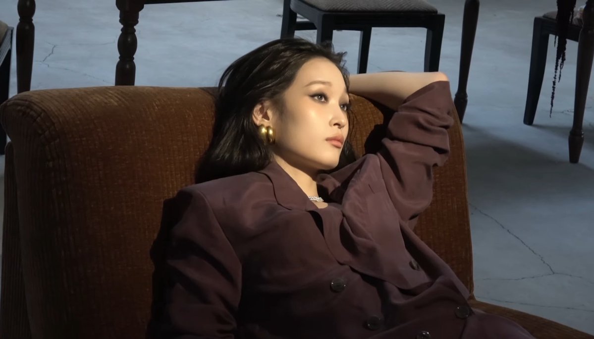 nyangseoyoon's tweet photo. since annie is going viral heres her yurism https://t.co/jdyr9GnHGA