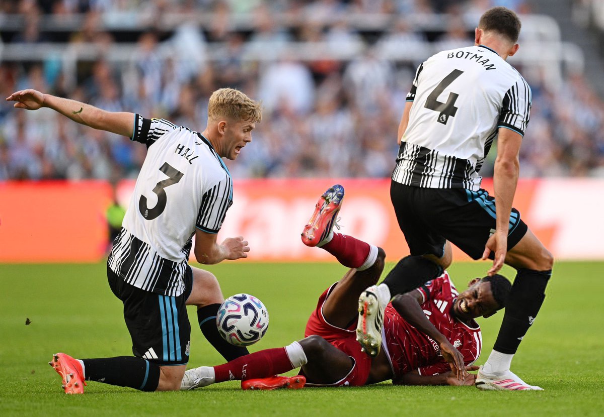 vyn_reaper's tweet photo. Ball-less Swede minced meat into a Newcastle United sandwich! https://t.co/QxWIV6Lgt4