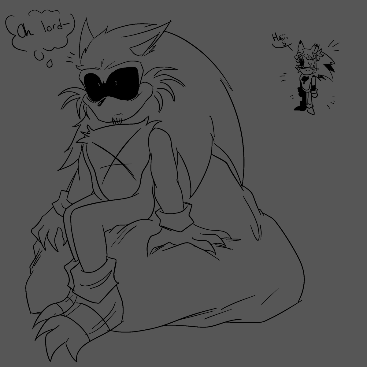 Averylazyartist's tweet photo. Here's the pose and some #Endlesscycles art https://t.co/5BlROgwE4B