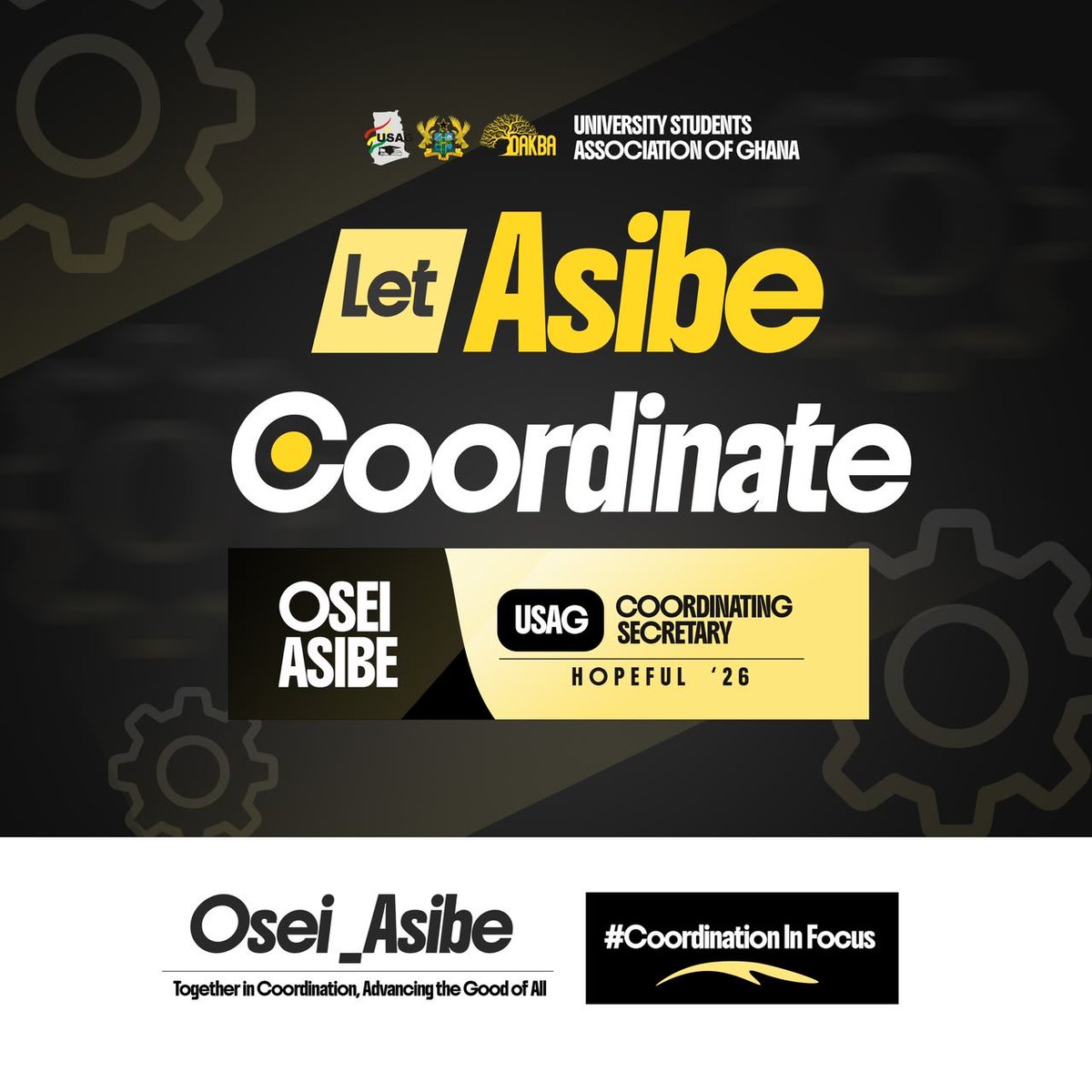 oakb_a_'s tweet photo. ONE USAG. ONE VISION. ONE COORDINATED FUTURE. 🇬🇭🤝🏾
Leadership is not just about holding a position; it is about creating systems that connect people,institutions, and ideas.
With Osei Asibe, coordination will not just be a title,it will be the focus.#CoordinationInFocus
#USAG2026 https://t.co/I7Bmwp2ATA