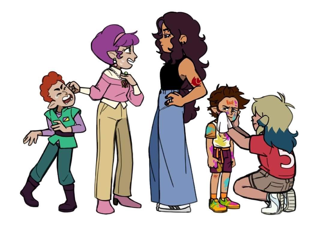 kings7823's tweet photo. Luz is buff and a badass now, did willow give her lessons or sum? https://t.co/pRweObF9I5