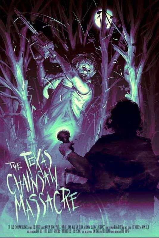 LeatherfaceJS's tweet photo. The Texas Chain Saw Massacre (1974)
Art by Sam Wolfe Connelly https://t.co/aipFBtbu7W