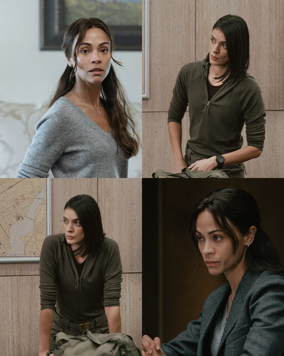 paramountplusbr's tweet photo. SILÊNCIO NO SET! 🤫 História sendo feita no 4º episódio de #Lioness

#Série #Ação #MorganFreeman #LayslaDeOliveira #ParamountPlus https://t.co/iX9nZi2PJi