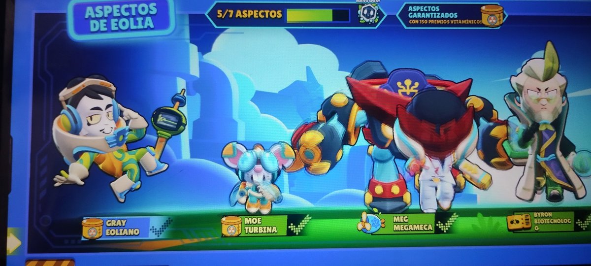 AbrahamzzCB's tweet photo. @BrawlStars Hey, what's up? https://t.co/tp1N1MUkNf