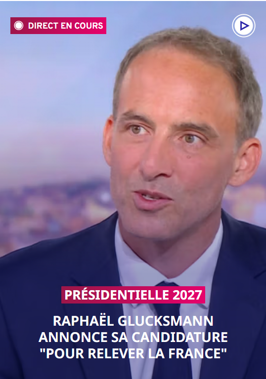 FredGaulois's tweet photo. La blague du jour 🥳🥳🥳
R Glucksmann annonce sa candidature pour relever la France 😂
Et le pire, je suis certain qu'il le pense 🤦‍♂️ https://t.co/pCYOYaru1e