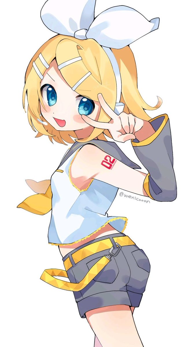 ThekagamineCV02's tweet photo. Heya,everyone!😽🧡🍊 https://t.co/WOvuDz2rju