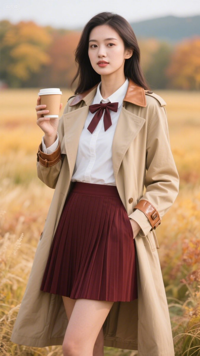 Gynzjb's tweet photo. Perfect autumn morning: crisp air, golden leaves, and a warm coffee in hand , https://t.co/sjwz19wVn1