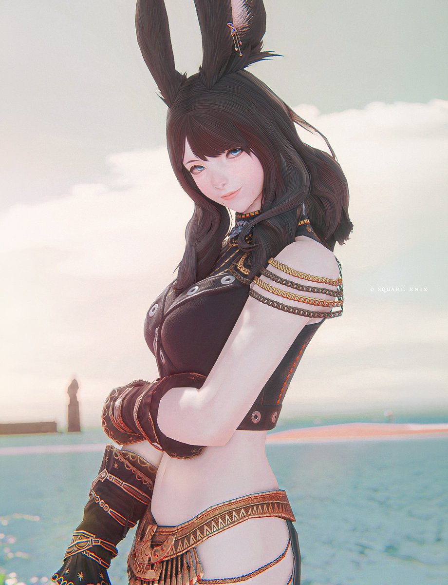 ffxivym's tweet photo. おはうさ���� https://t.co/z5RPQDC7im