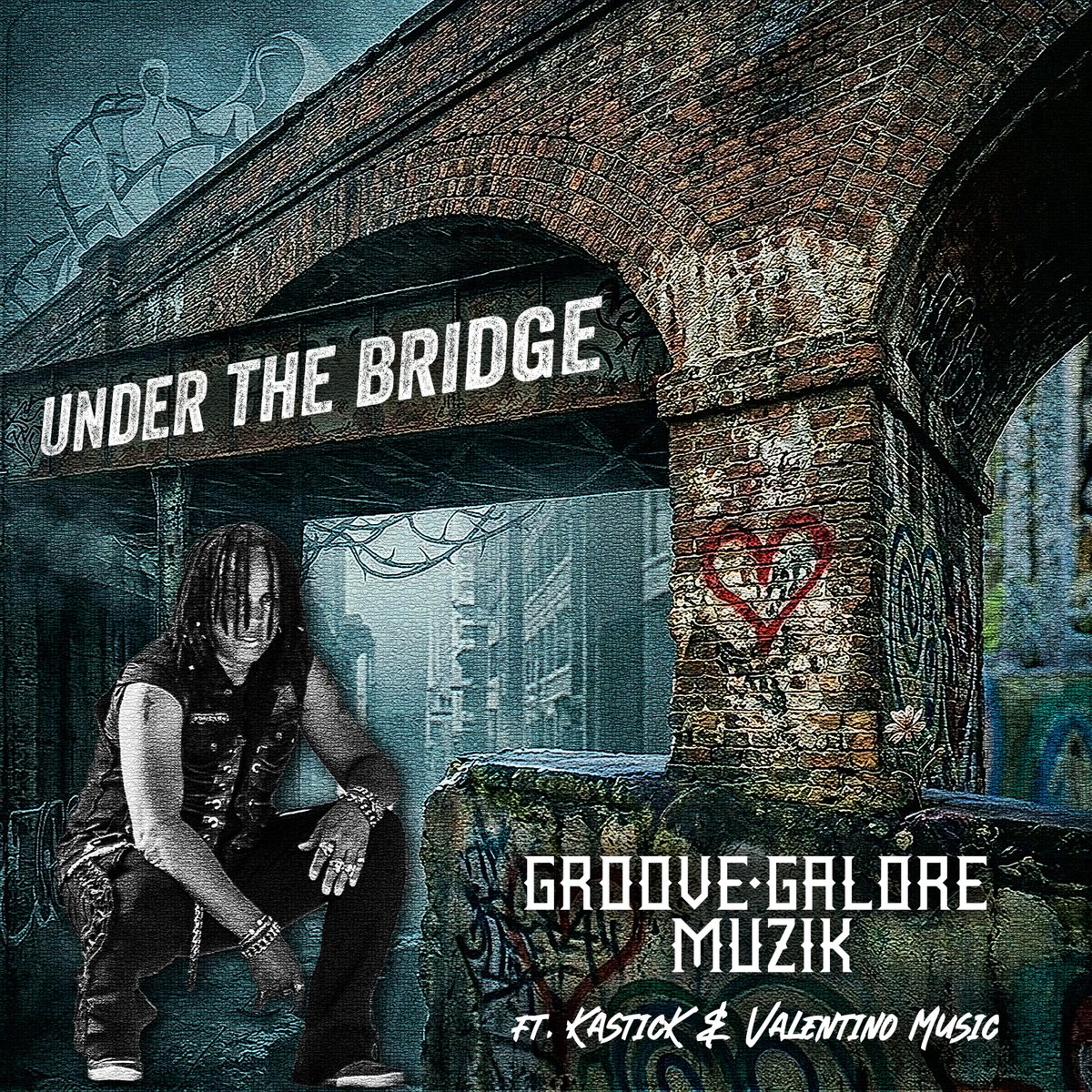 GrooveGalore's tweet photo. Soulful. Vulnerable. Unforgettable.
KASTICK brings new depth and emotion to GrooveGalore MuziK’s reimagining of “Under The Bridge.”
#GrooveGaloreMuziK #KasticK #ValentinoMusic #UnderTheBridge
https://t.co/ikRHLbeCij https://t.co/k9bvDLP5tf
