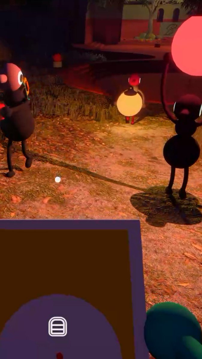 Simph_Gaming's tweet photo. Picking up where we left off on Big Walk at 9:00 PM tonight with Slash, Jim, and Uni. Last week ended with us immediately forming a glowing orb cult in the dark. Place your bets now: do we actually reach the next landmark, or do we lose Jim in the bushes within 10 minutes? https://t.co/xH2x9QtE4X