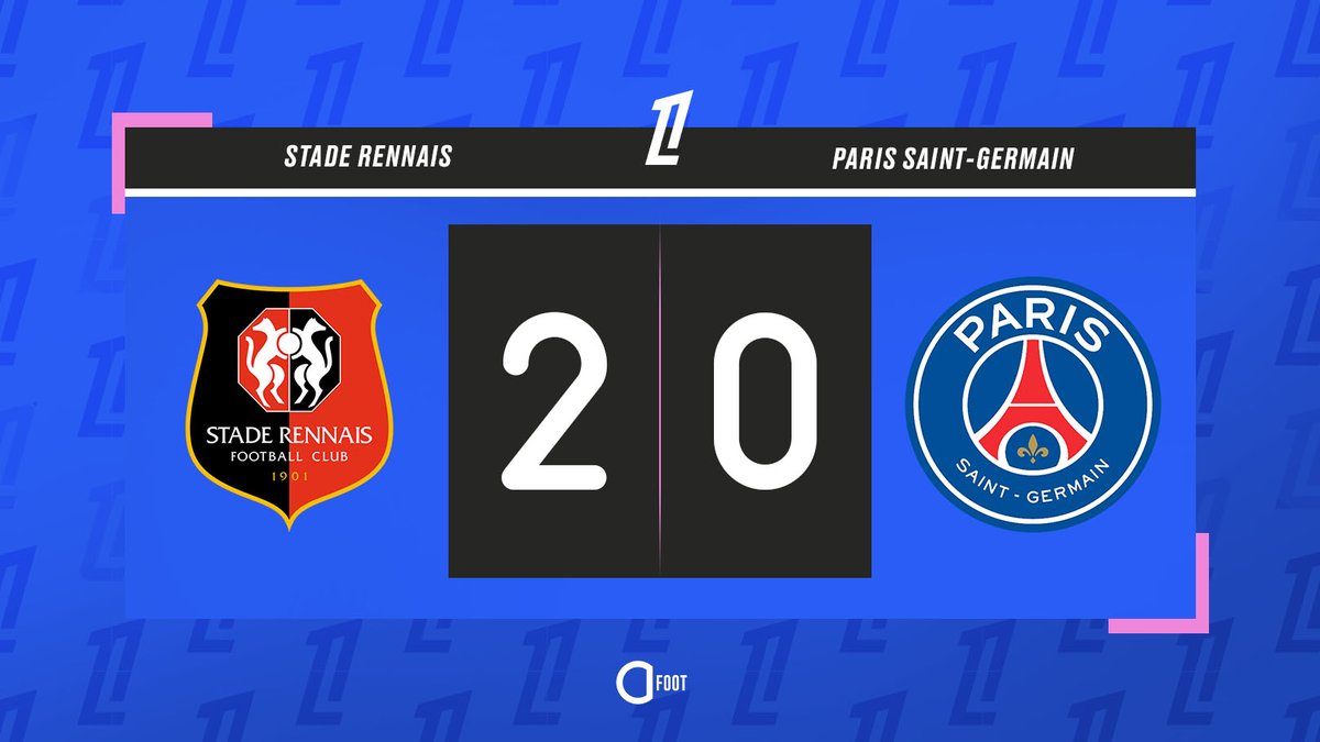 ActuFoot_'s tweet photo. ⚽️ BUUUUUUUUUUT DE ESTEBAN LEPAUL !!! ❤️🖤

RENNES FAIT LE BREAK !!!!!!

RENNES  2-0  PARIS https://t.co/NiHjA3EttX