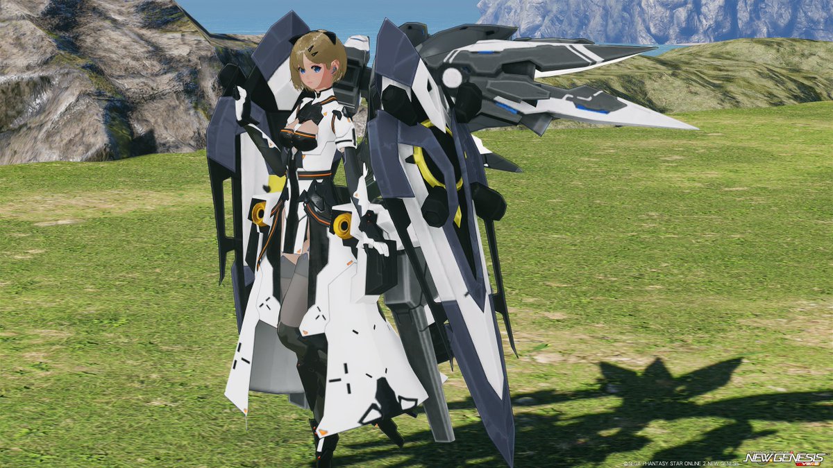 Rumble_Sword's tweet photo. Assault fairy Ⅶ -High Maneuver- (直線番長7)
コレが旧で約20億したアクセの格好良さです！(笑)
#PSO2NGS https://t.co/ZNdlGffBrU