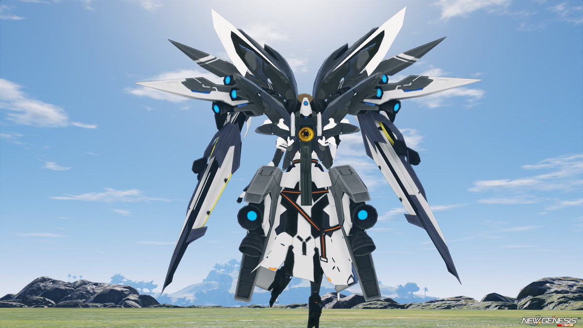 Rumble_Sword's tweet photo. Assault fairy Ⅶ -High Maneuver- (直線番長7)
コレが旧で約20億したアクセの格好良さです！(笑)
#PSO2NGS https://t.co/ZNdlGffBrU