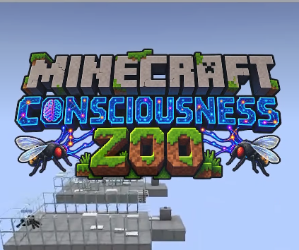 neildevrr's tweet photo. This guy is putting REAL FLY BRAINS inside minecraft to make the characters CONSCIOUS!!!

He is pairing the fly's "consciousness" to mobs inside minecraft and creating the "Minecraft Consciousness Zoo"

Literally shows proof of tracking the fly's neurons and brain activity...

THIS IS FUCKING INSANE!!!
https://t.co/ZvUZOUBWTT

Sending fees to his pump wallet