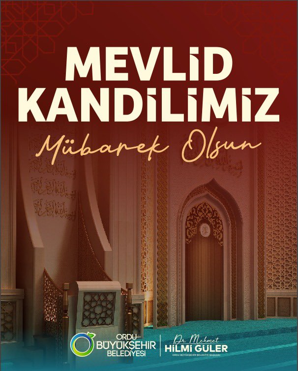 mhilmiguler's tweet photo. Bizi bir Mevlid-i Nebi'ye daha ulaştırdığı için Allah'a hamd ediyor, Alemlerin Efendisi Hz. Muhammed'e (sav) salâtu selam ediyorum.

Milletimizin ve İslam âleminin #MevlidKandili'ni tebrik ediyor, tüm insanlık için hayırlara vesile olmasını diliyorum. https://t.co/vp8OSJ5nY9