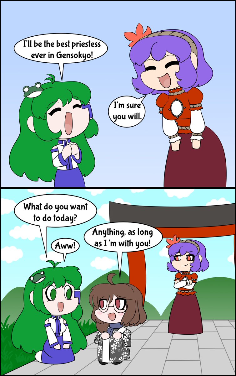 plst41's tweet photo. Here's a commission I made for Kek66!

Thank you for the commission!

#touhou https://t.co/D39hGysfYj
