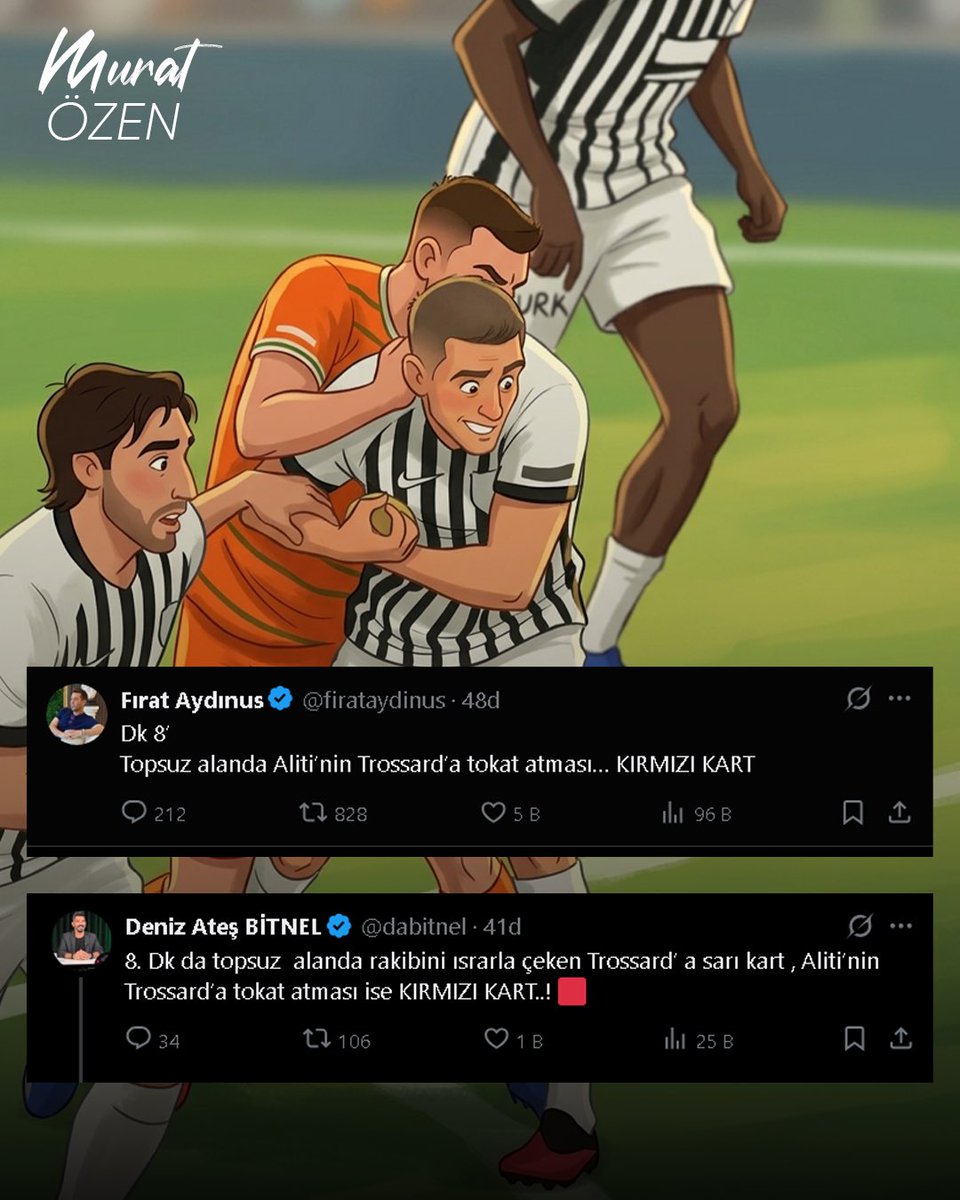 Muratozen1903's tweet photo. TÜRKİYE GÖRDÜ, VAR GÖRMEDİ! https://t.co/m2Jyepgtfw