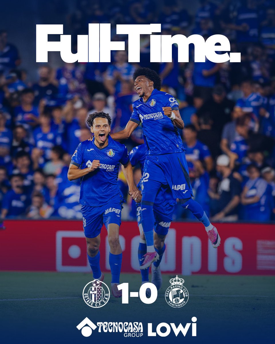 MundoBiwenger_'s tweet photo. #LaLiga #Jornada2
#GetafeCF 1 #RealRacing 0
1 - 0 Min. 81 Enes Unal
#GetafeRealRacing https://t.co/OwND2DklGe