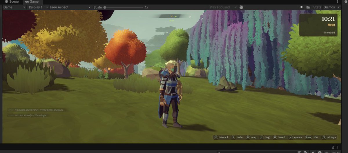 playaksara's tweet photo. sorry for the late update.

ran into a few bugs while building the new client, and somehow that turned into adding a few more things while we were already in the editor.

navigation compass, new maps, walk animation fixes, and a few other changes are going in too.

more info once the build is finished.
