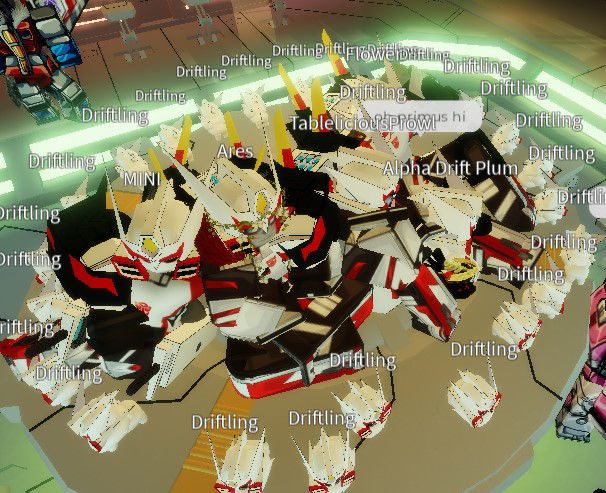 CoffeeStripes's tweet photo. Spreading the drift(lings) propaganda https://t.co/fZbCETs85O