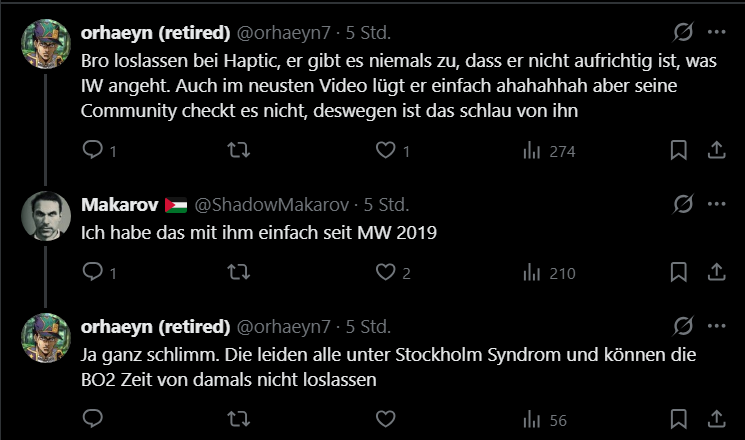 DC_Haptic's tweet photo. @ShadowMakarov @BelasteneAngele @Alexmason119 @InfinityWard Doch es ist von ehemaligen Devs bestätigt, dass Entwickler von Infinity Ward es bei Activision vorgestellt und gepusht haben. Wärst du jetzt der YouTuber, hätte ich bei dir geschrieben was du bei mir schreibst. Kommst du dir jetzt dumm vor? https://t.co/en7oXoFnne