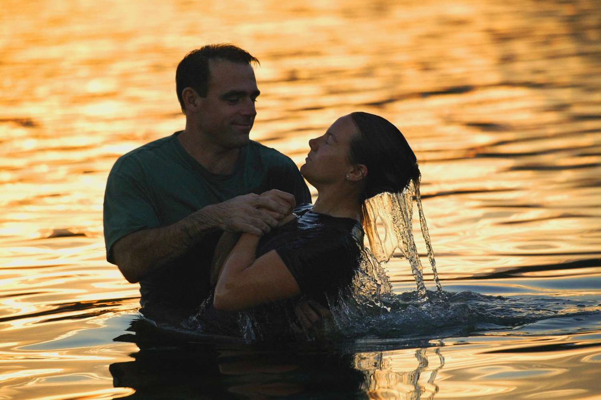 BiblesForFree's tweet photo. "Baptism saves you- not the removal of dirt from the body, but the pledge of a good conscience toward God"
1 Peter 3:21
#VerseOfTheDay
Getting wet does not save you
#CommentOfTheDay
#Bible
#Baptism
#BaptismalRegeneration https://t.co/jb1Zg2N0cV