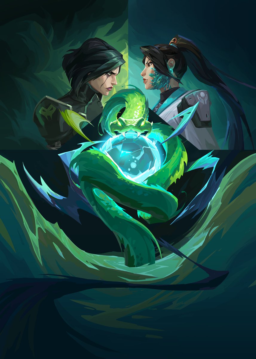 thevalorantwiki's tweet photo. V26 A5 Battle Pass HD Art // #VALORANT

Now available on the wiki. https://t.co/LYtpiPSZLi