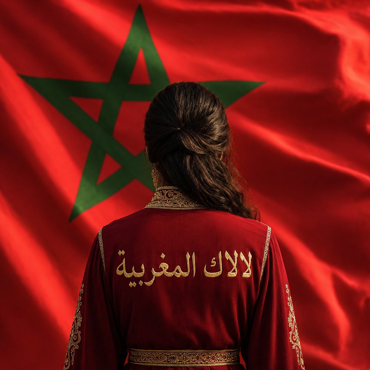warda_news1's tweet photo. 🚨 لن نطبع ولا يأتي أحد يوهمني بأن كلمة مروكية تاريخية ومرتبطة بكلمة مور وموروكو ومراكش. 
إسمي مغربية والذباب الكرغولي بدأ يحلل الكلمة. 
منذ مدة ليست ببعيدة الجزائر استخسرت فينا كلمة المغرب والمغاربة والمغربيات وغالبا ما يسمونا ب المغربيين في قنواتهم أو المراركة.

أنا أقول لهم أنا وغيري من المغربيات نرفض هذا الاسم.
حنا: لالاكم المغربية .
الصور أخدتها من حساب الأخ نبيل هرباز.