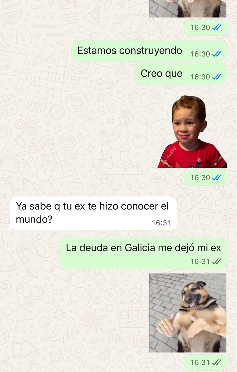 Inflacionad0's tweet photo. Le conté a mi ex (que es un angel) q salí un par de veces con un chico y me gustó qsyo y me pregunta si le conté que viajamos y re que me quedé pagando ese viajecito como más de un año jajajajajajjsjsjaja https://t.co/Fxy0ssYdaQ