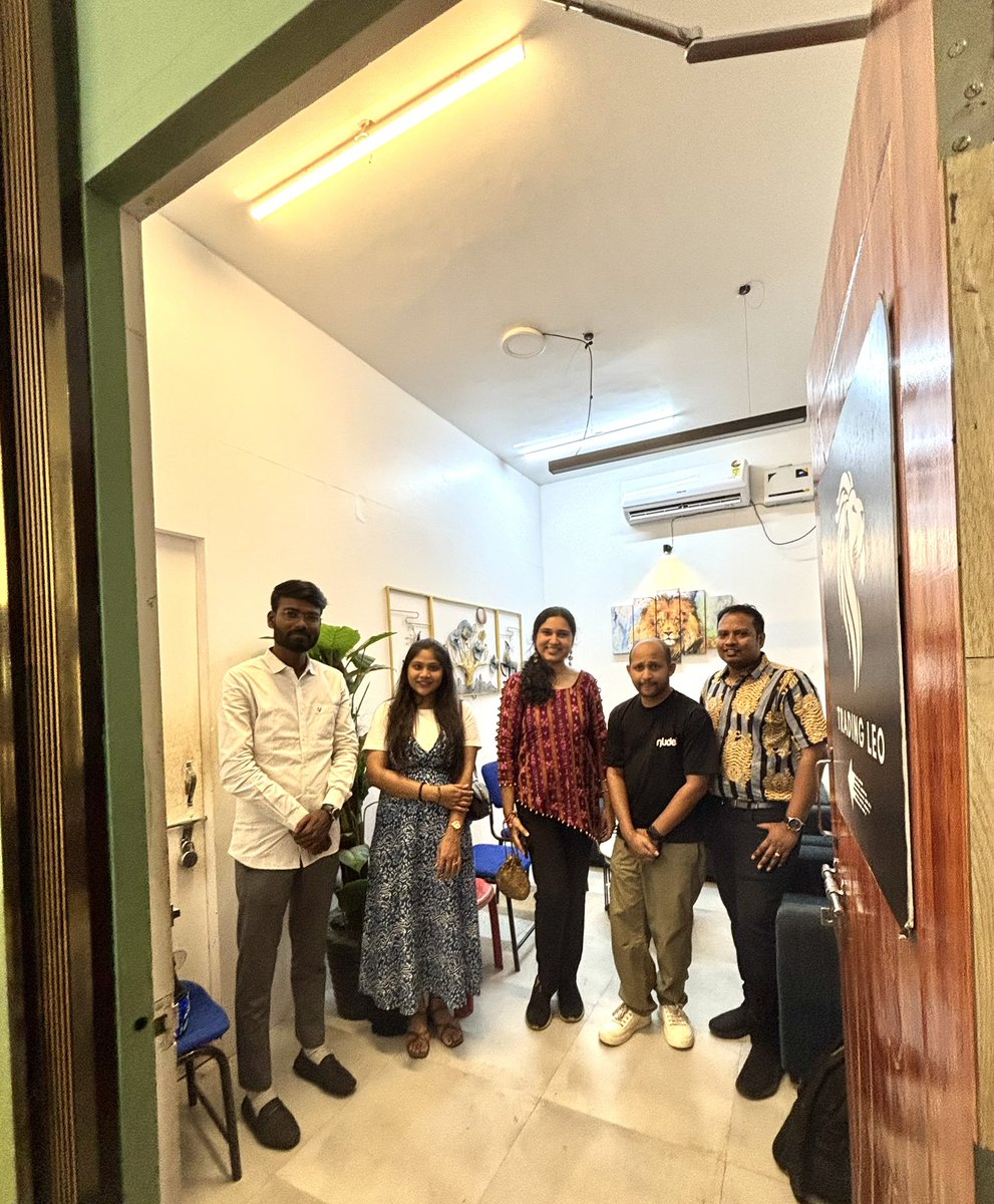 Debasish_John's tweet photo. A big thank you to the entire team for bringing everyone together. Truly enjoyed the experience!

Connect. Collaborate. Laugh.

@satya_brat_ 

#bhubaneswar #odisha #thespace #greatevening #collaborate https://t.co/lcIwvRoycz