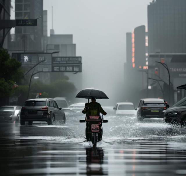 brycebmiller's tweet photo. A stranger held the door for me in pouring rain and handed me an umbrella when they saw my coat was soaked. Restores my faith in small, kind acts. https://t.co/8ybeyiyuPl