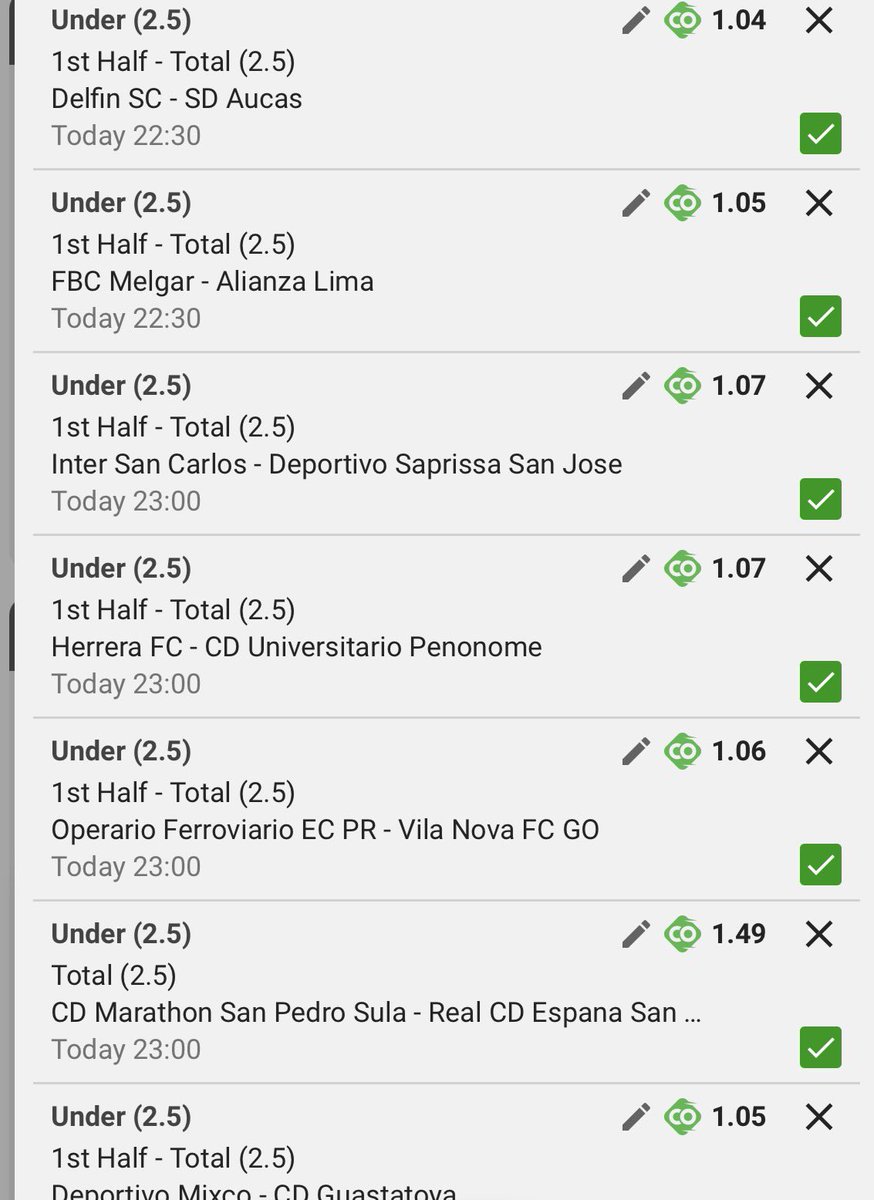 Betsmart9936's tweet photo. HERE WE GO!! 💰💰🔌
5 odds 🔥💸
Code🤝BW6B37217F

1ST HALF UNDER 2.5 GOALS https://t.co/fN1TQIgYfb