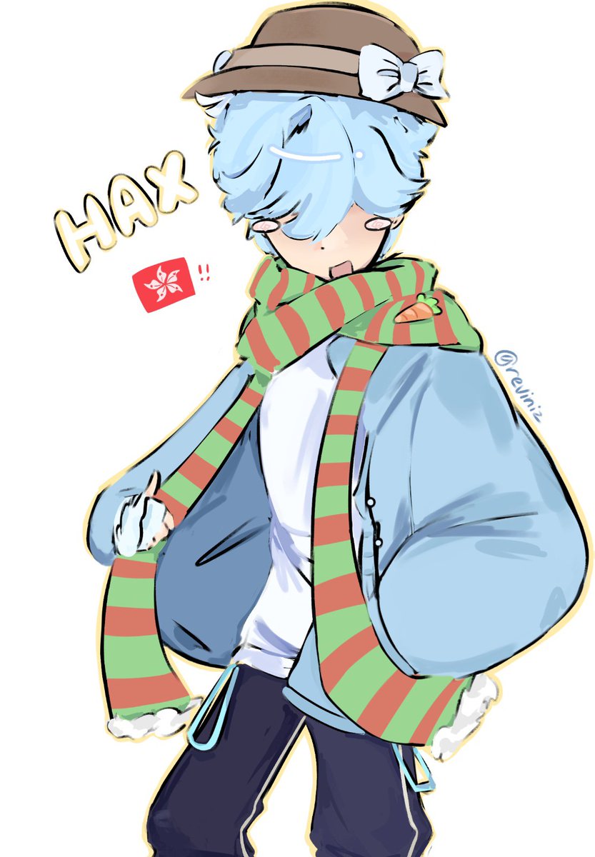 reviniz's tweet photo. hackingnoises also first post im so scared #mcsrfanart #hax #hackingnoises https://t.co/WxbfVLWlx3