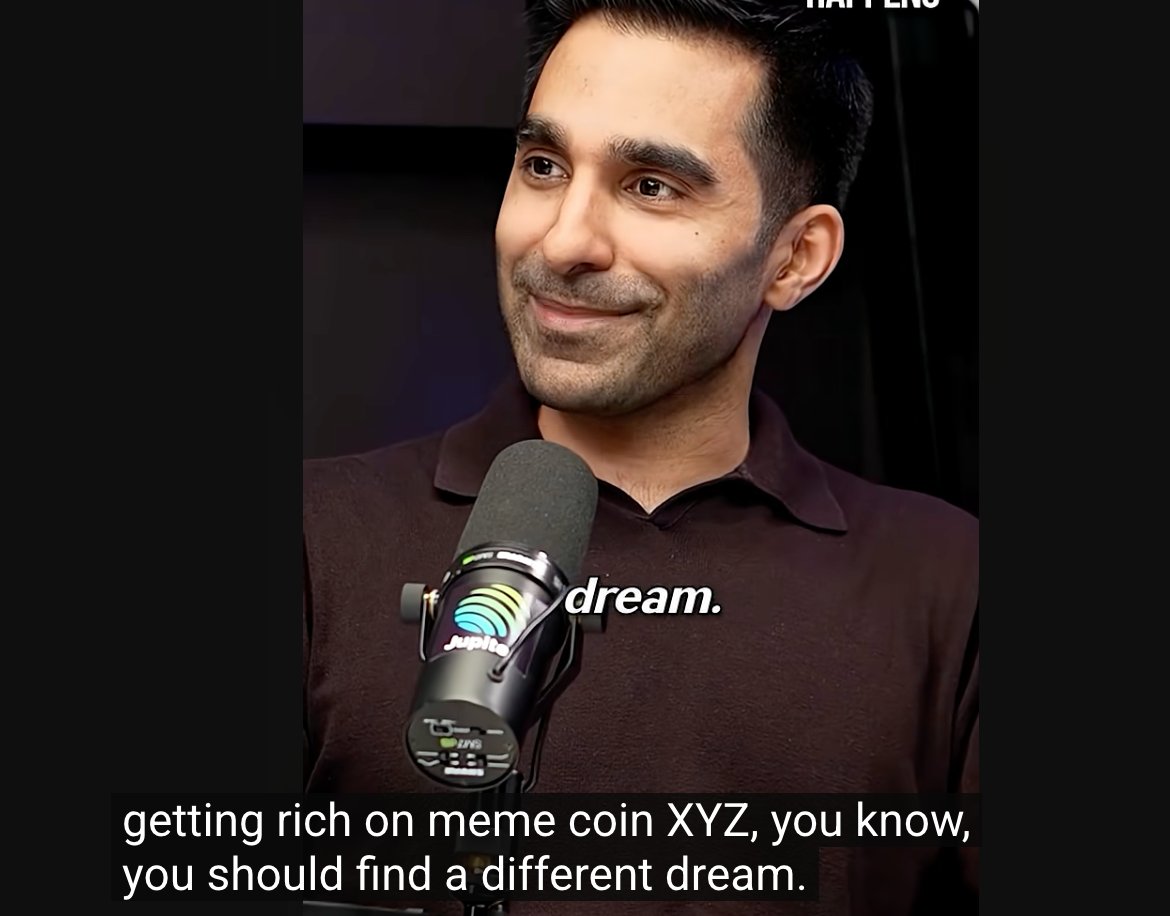 heisenberg83's tweet photo. This is so free  

Jupiter COO (@kashdhanda) just said if ur dream is getting rich on "Memecoin XYZ" that you should find a different dream and its not gonna work out

This is XYZ coin on JUP he has interacted and is up for the challenge this is a free runner on JUP

https://t.co/4SMugpSvyZ

x community:
https://t.co/NxeJ1evFL9

tweet he interacted under:
https://t.co/JIVvDjqU8P